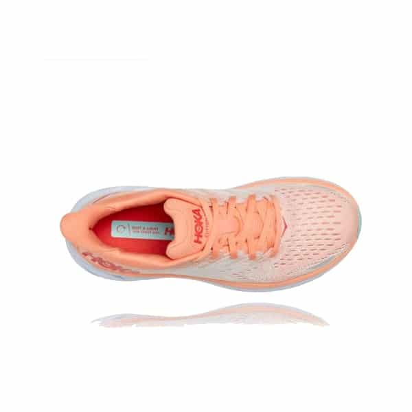 נעלי הוקה - HOKA Clifton 8 ange – תמונה 3