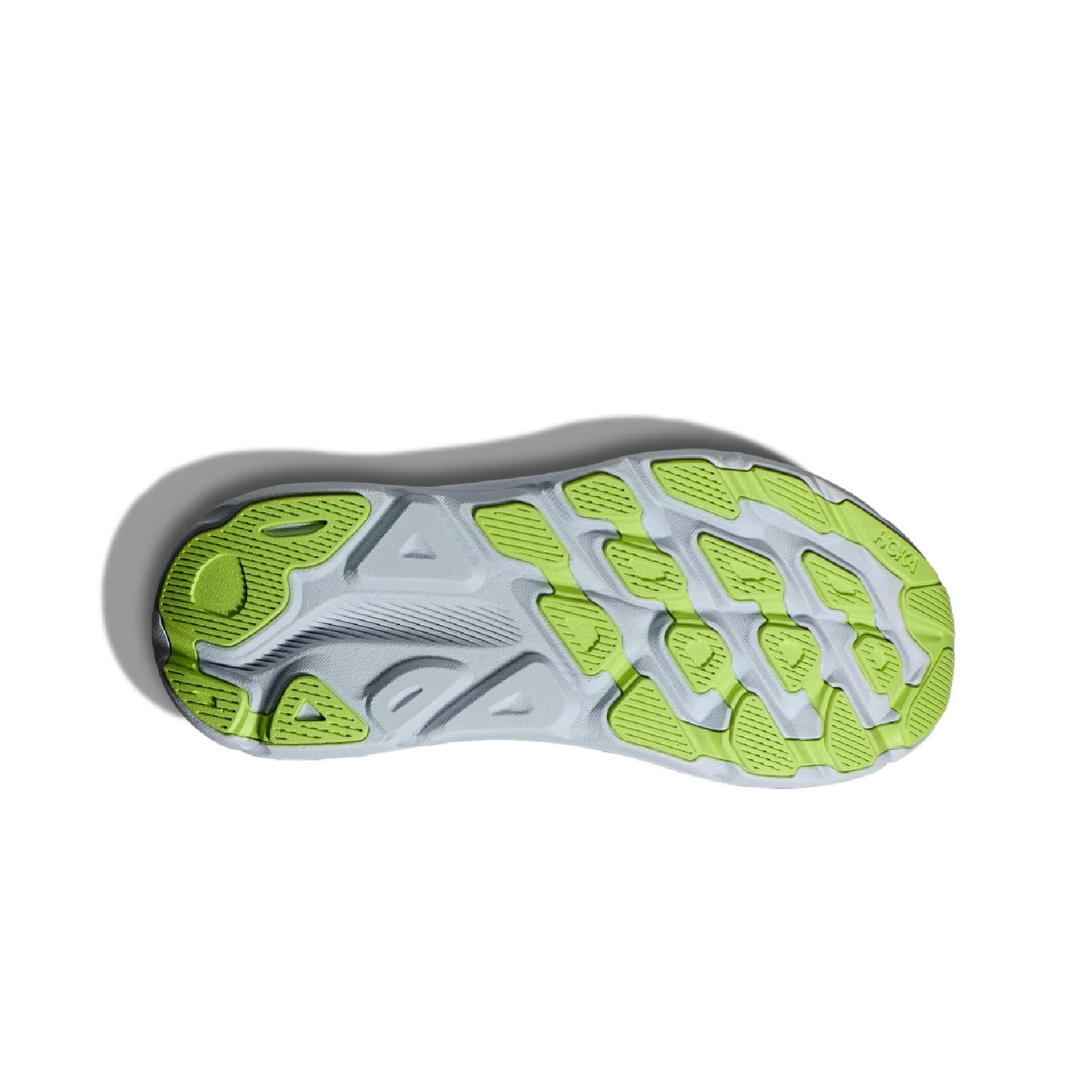 נעלי הוקה - HOKA Clifton 9 Gray Pink – תמונה 2