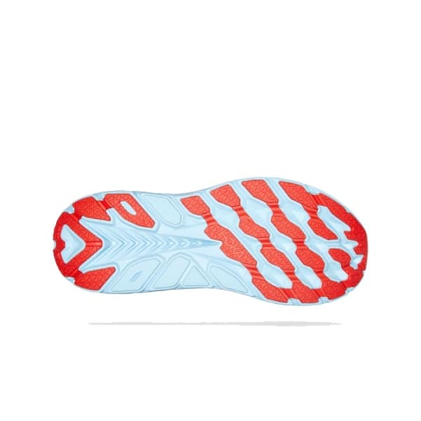 נעלי הוקה - HOKA Clifton 8 Grey Yellow – תמונה 2