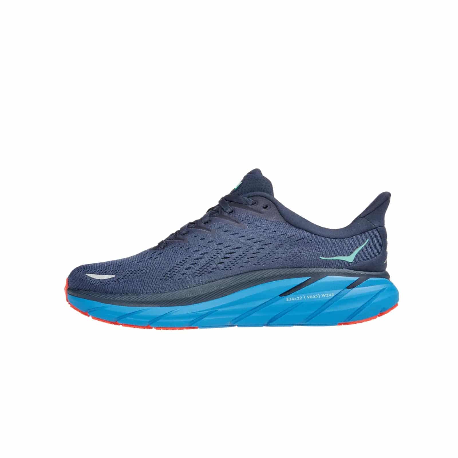 נעלי הוקה - HOKA Clifton 8 Blue – תמונה 6