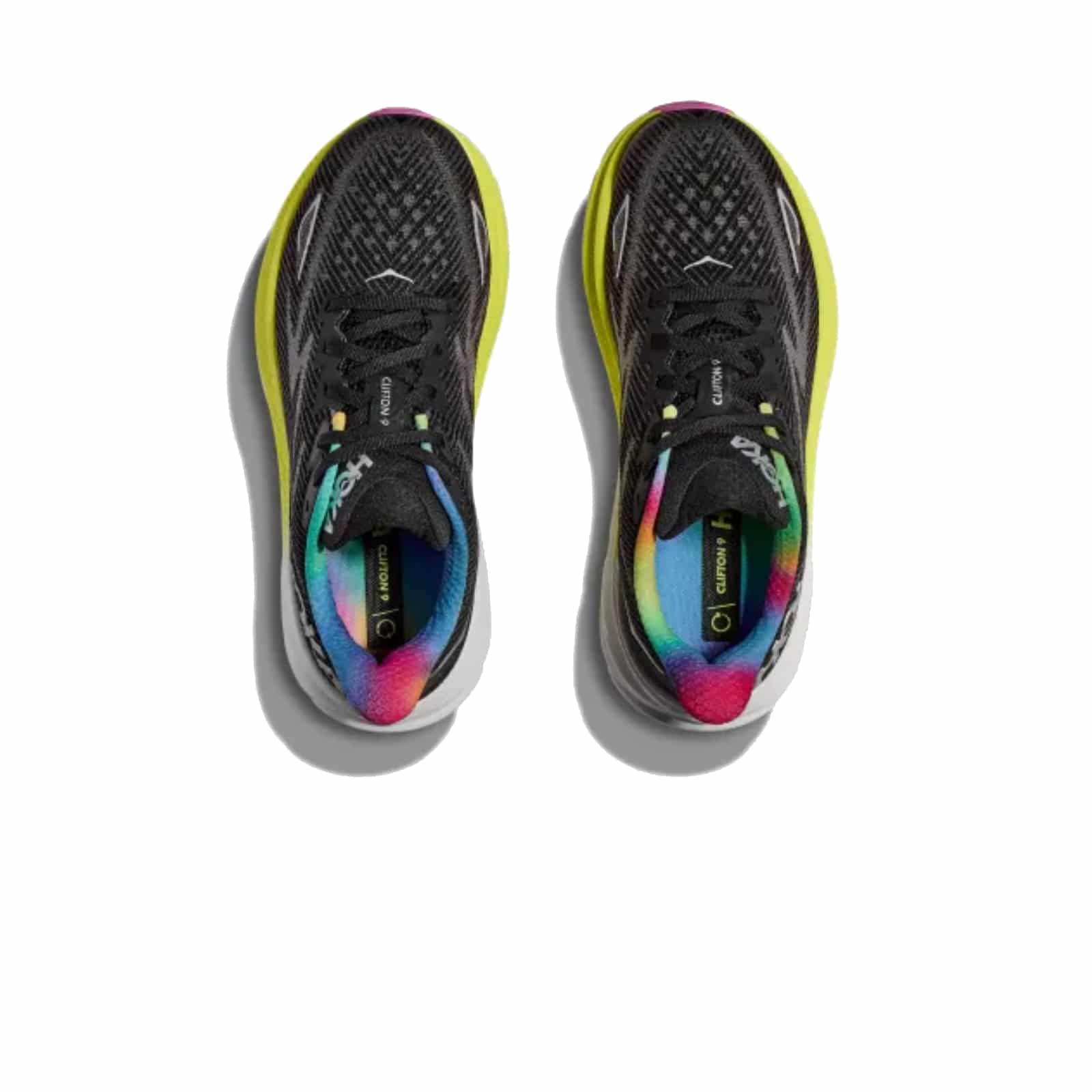נעלי הוקה - HOKA Clifton 9 Multicolor – תמונה 2