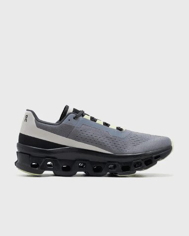 נעלי קלאוד און Cloudmonster 2 Gray Black White – תמונה 4