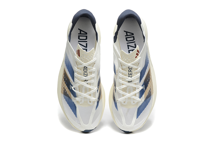 נעלי אדידס-ADIDAS ADIZERO ADIOS PRO 3 White Blue Sand – תמונה 6