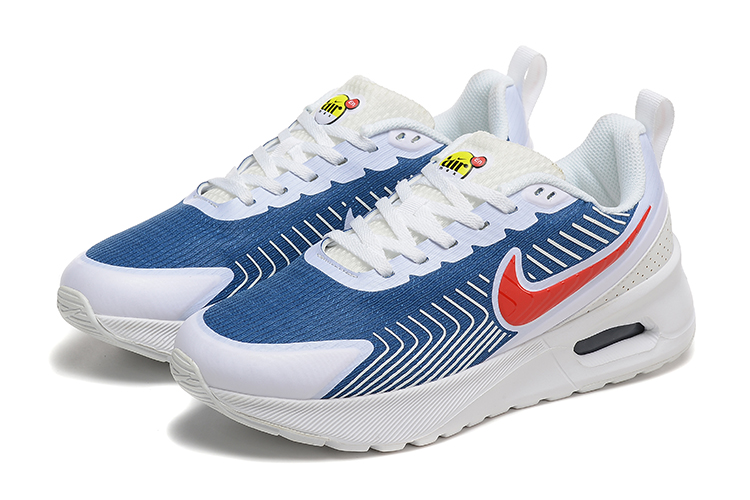 נעלי נייק נואקסיס Nike AIR MAX Nuaxis Blue White – תמונה 2