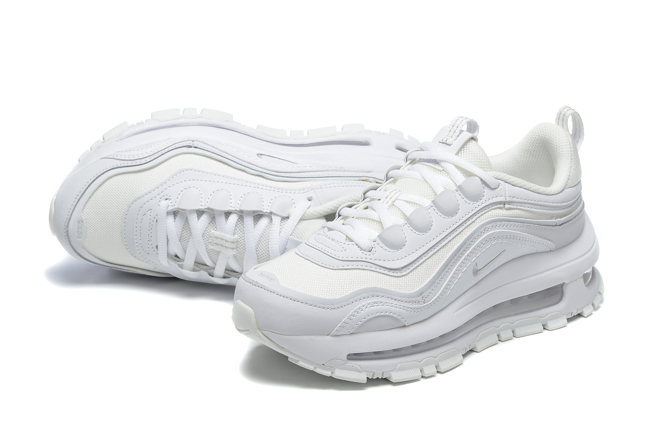 נעלי נייק- NIKE AIR MAX 97 Futura Silver – תמונה 4