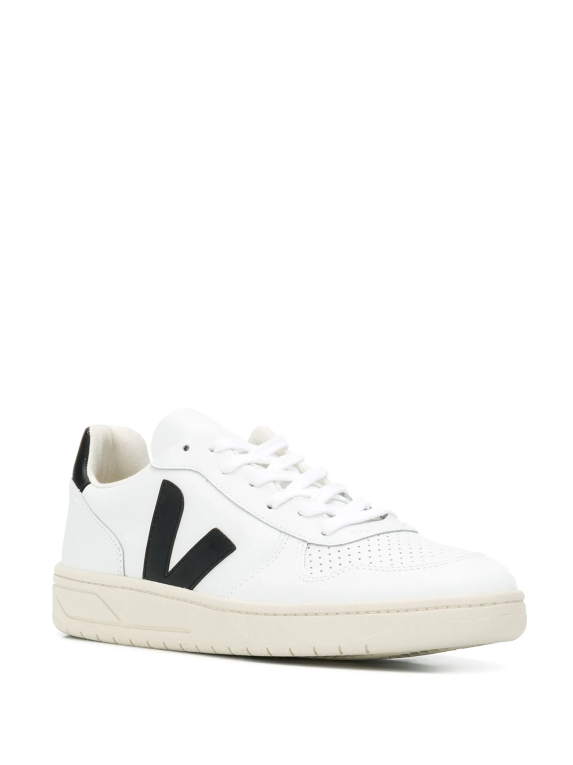 נעלי וג'ה - VEJA SHOES Black White – תמונה 2