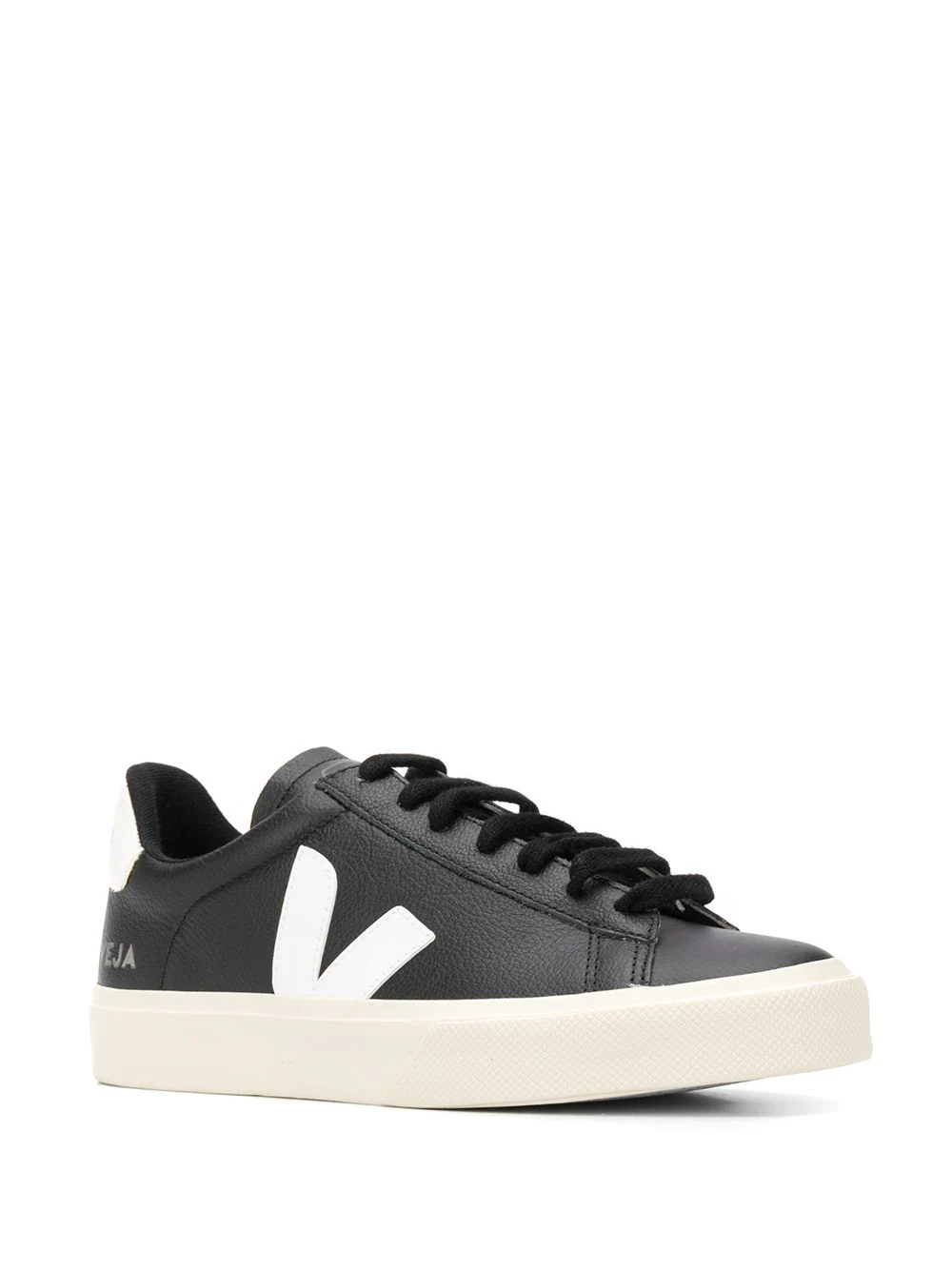 נעלי וג'ה - VEJA SHOES Black White – תמונה 2