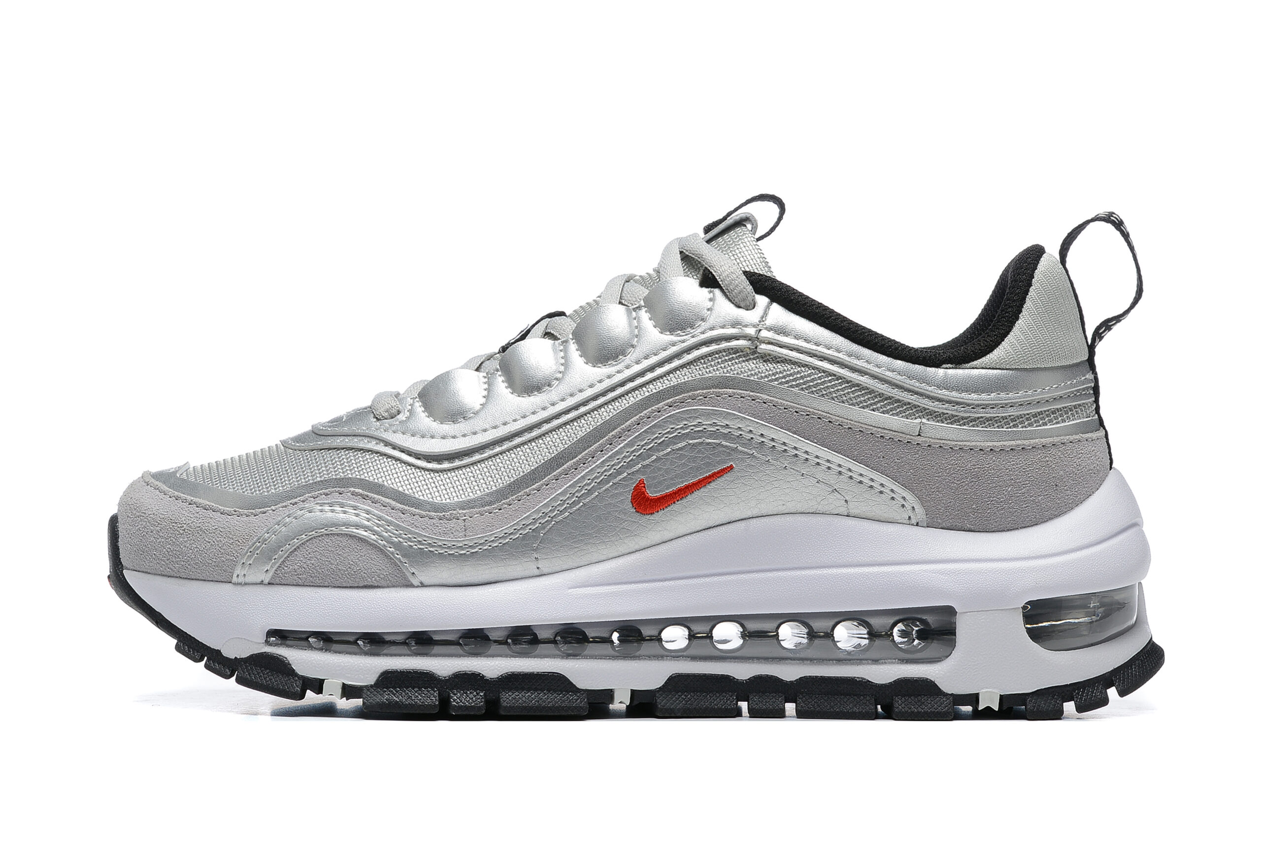 נעלי נייק- NIKE AIR MAX 97 Futura Silver – תמונה 3