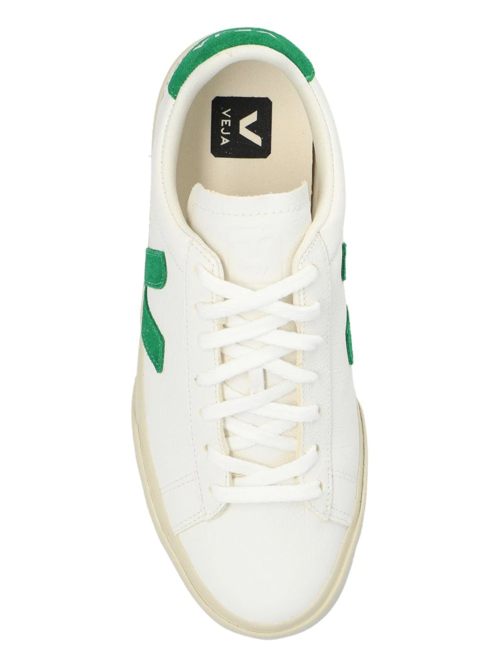 נעלי וג'ה - VEJA SHOES White Green – תמונה 4