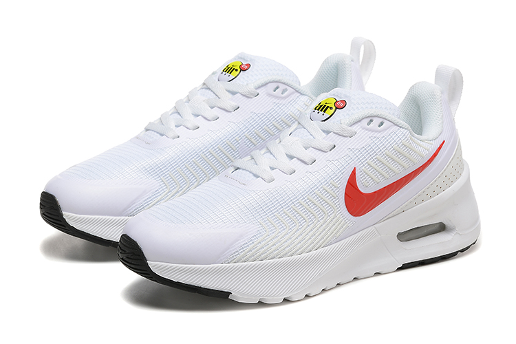 נעלי נייק נואקסיס Nike AIR MAX Nuaxis White – תמונה 2