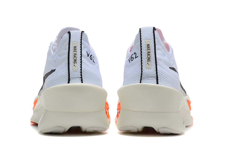 נעלי נייק-Nike Air Zoom Alphafly NEXT% 3 White ange – תמונה 6