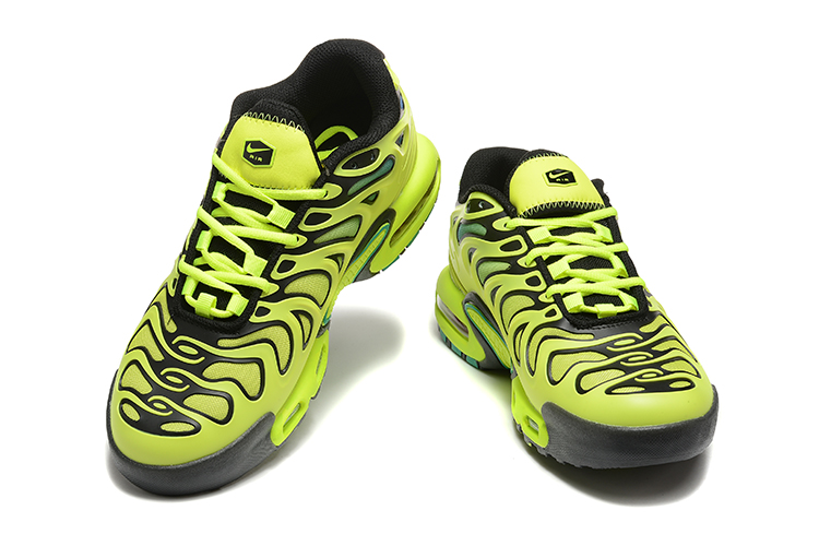 נעלי נייק- NIKE AIR MAX PLUS DRIFT YELLOW LEMON – תמונה 4