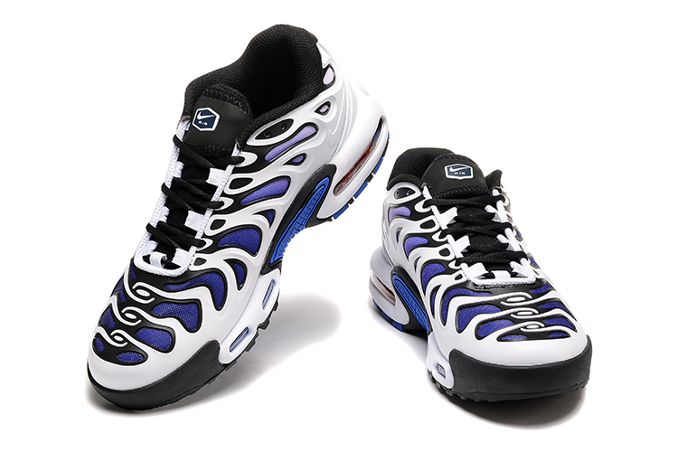 נעלי נייק- NIKE AIR MAX PLUS DRIFT White Blue – תמונה 2