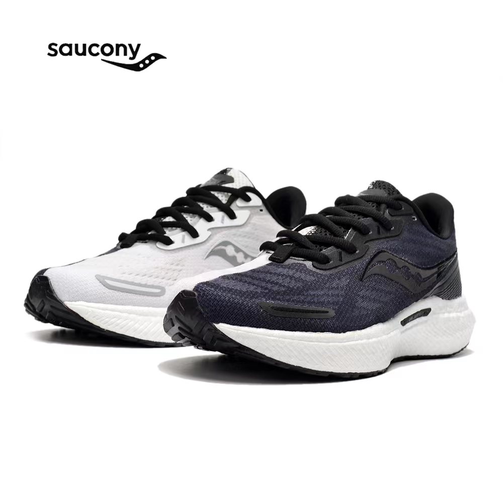 נעלי סאקוני - Saucony Triumph Black White – תמונה 3
