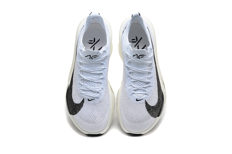נעלי נייק-Nike Air Zoom Alphafly NEXT% 3 White Black – תמונה 2