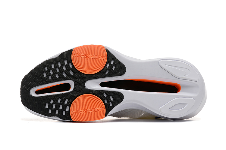 נעלי נייק-Nike Air Zoom Alphafly NEXT% 3 White Blue – תמונה 3