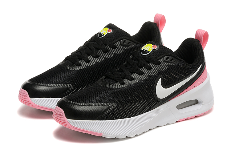 נעלי נייק נואקסיס Nike AIR MAX Nuaxis Black Pink – תמונה 2
