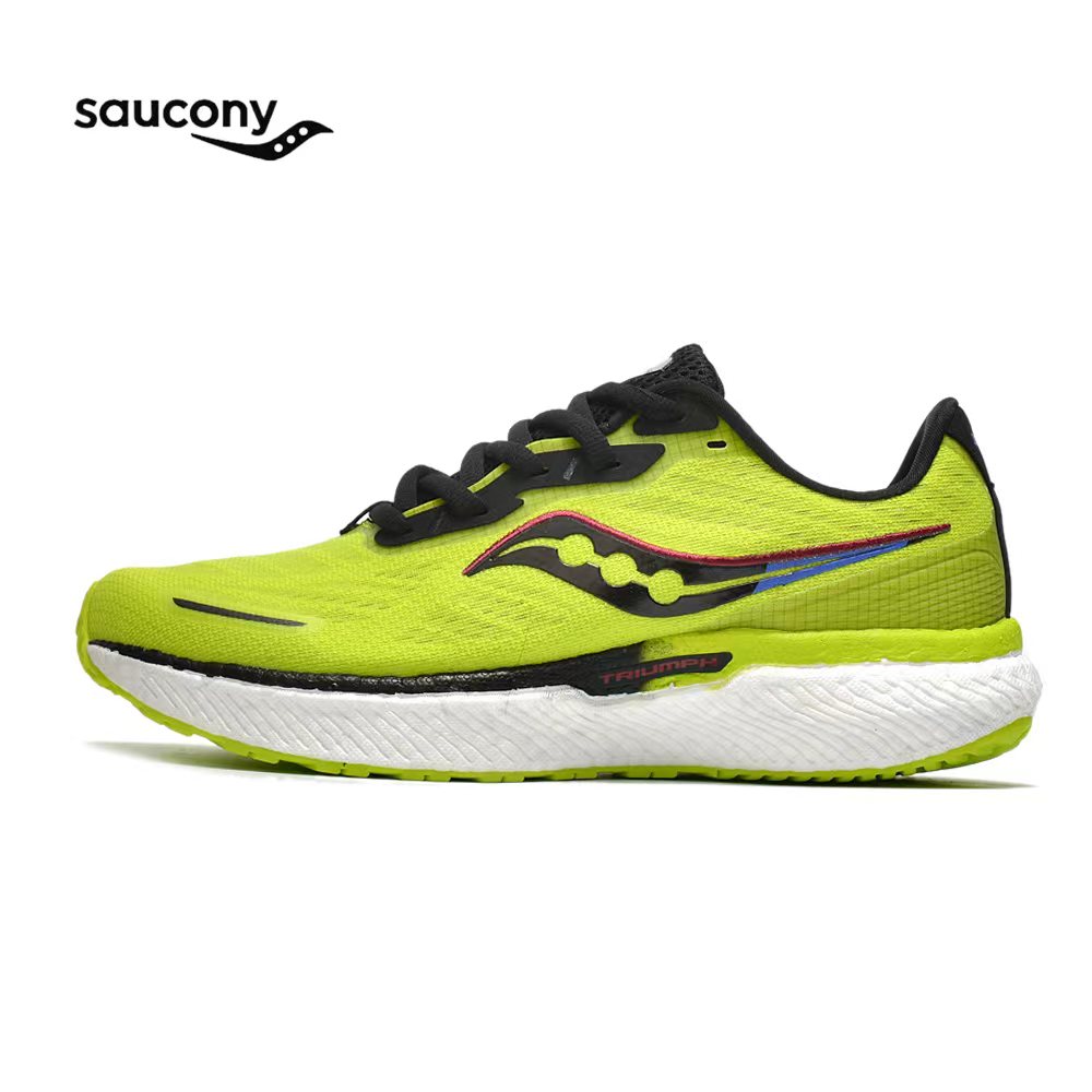 נעלי סאקוני - Saucony Triumph Acid Blue Raz – תמונה 2