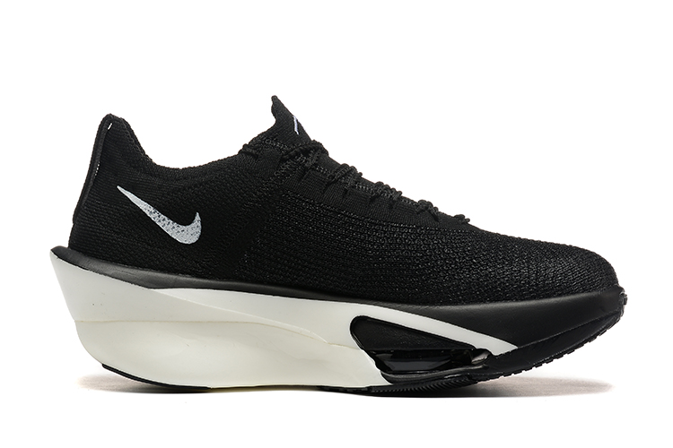נעלי נייק-Nike Air Zoom Alphafly NEXT% 3 Black White – תמונה 5