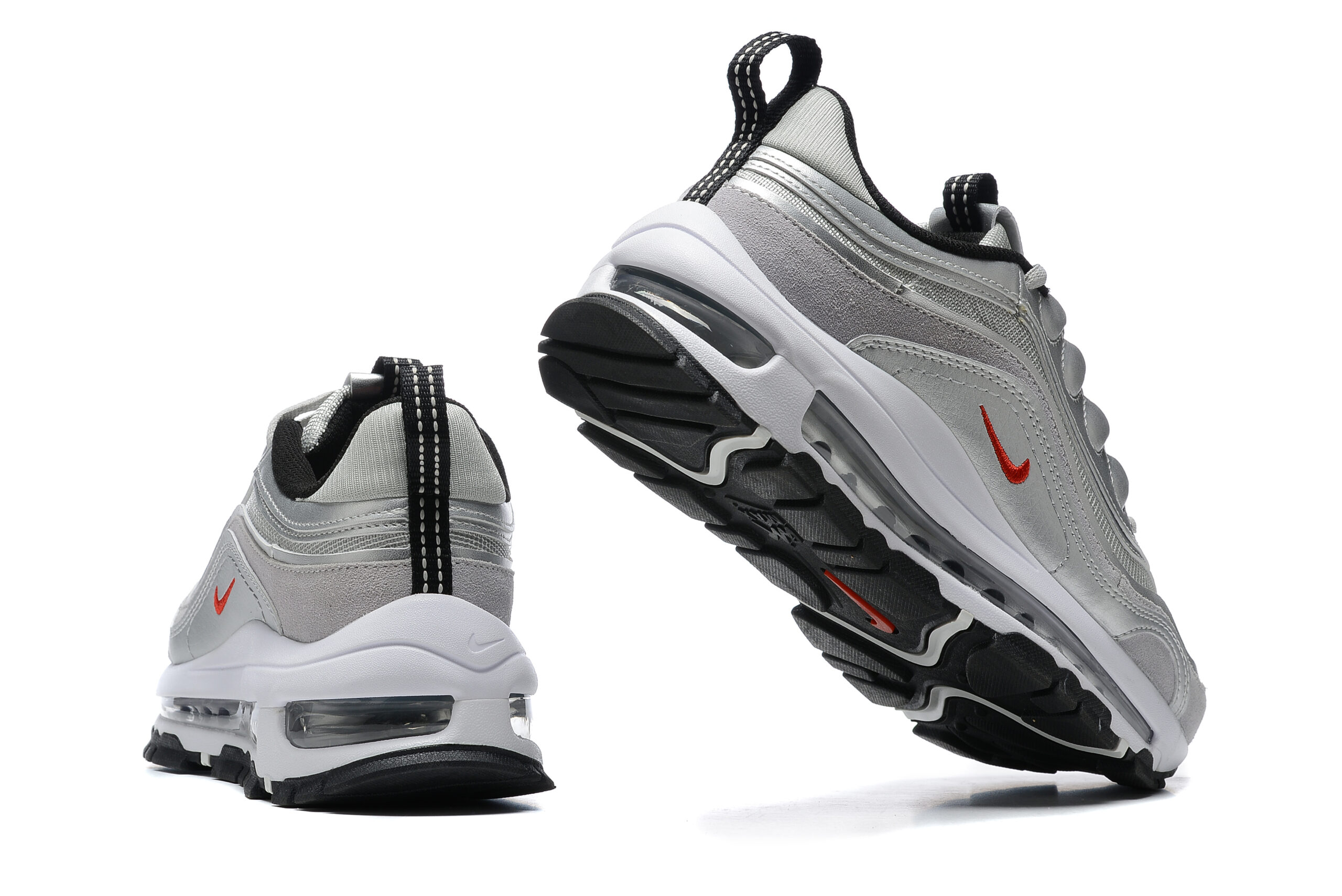 נעלי נייק- NIKE AIR MAX 97 Futura Silver – תמונה 6