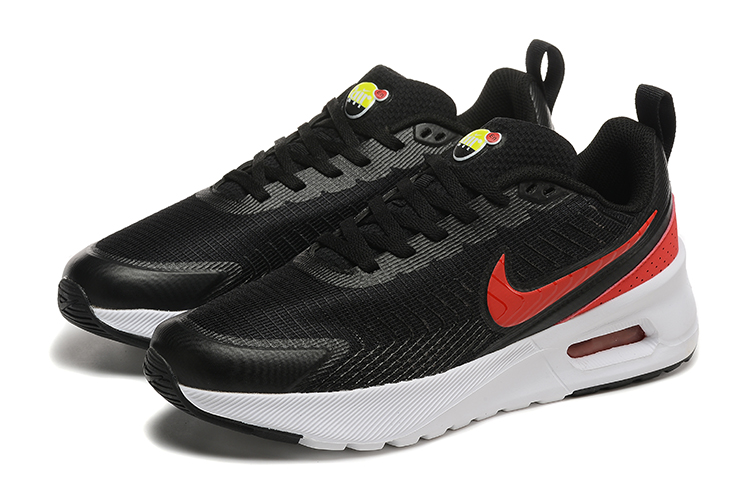 נעלי נייק נואקסיס Nike AIR MAX Nuaxis Black Red – תמונה 2