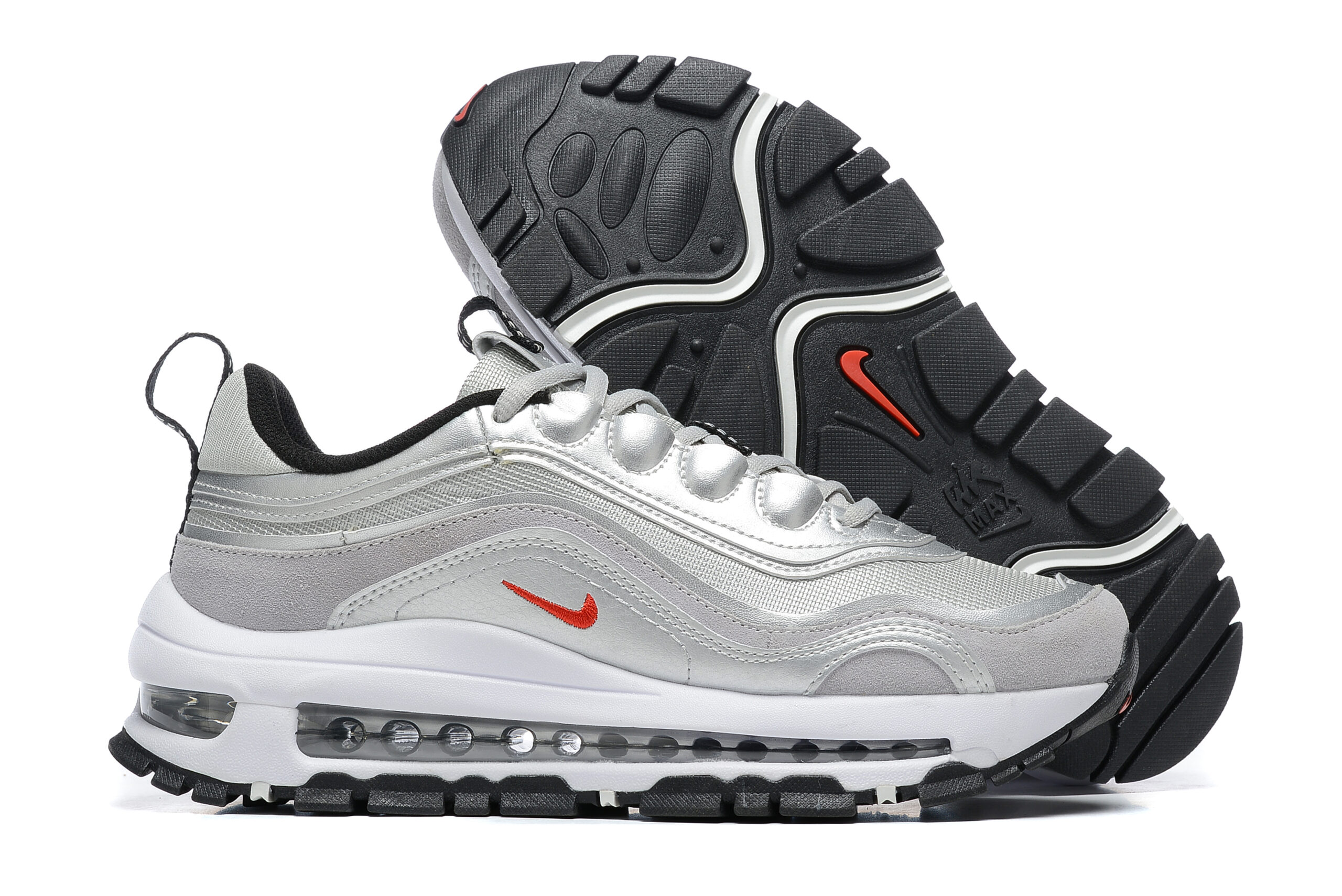 נעלי נייק- NIKE AIR MAX 97 Futura Silver