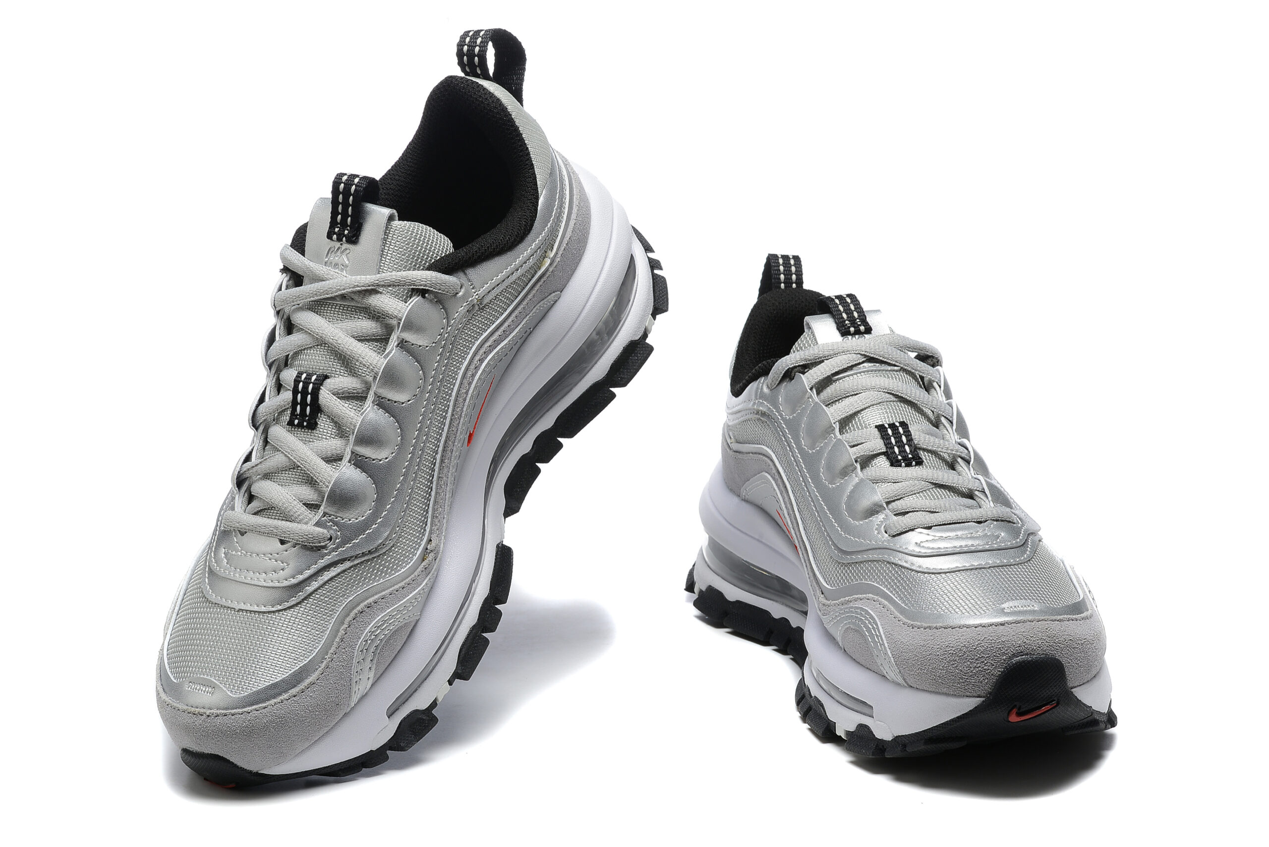 נעלי נייק- NIKE AIR MAX 97 Futura Silver – תמונה 2
