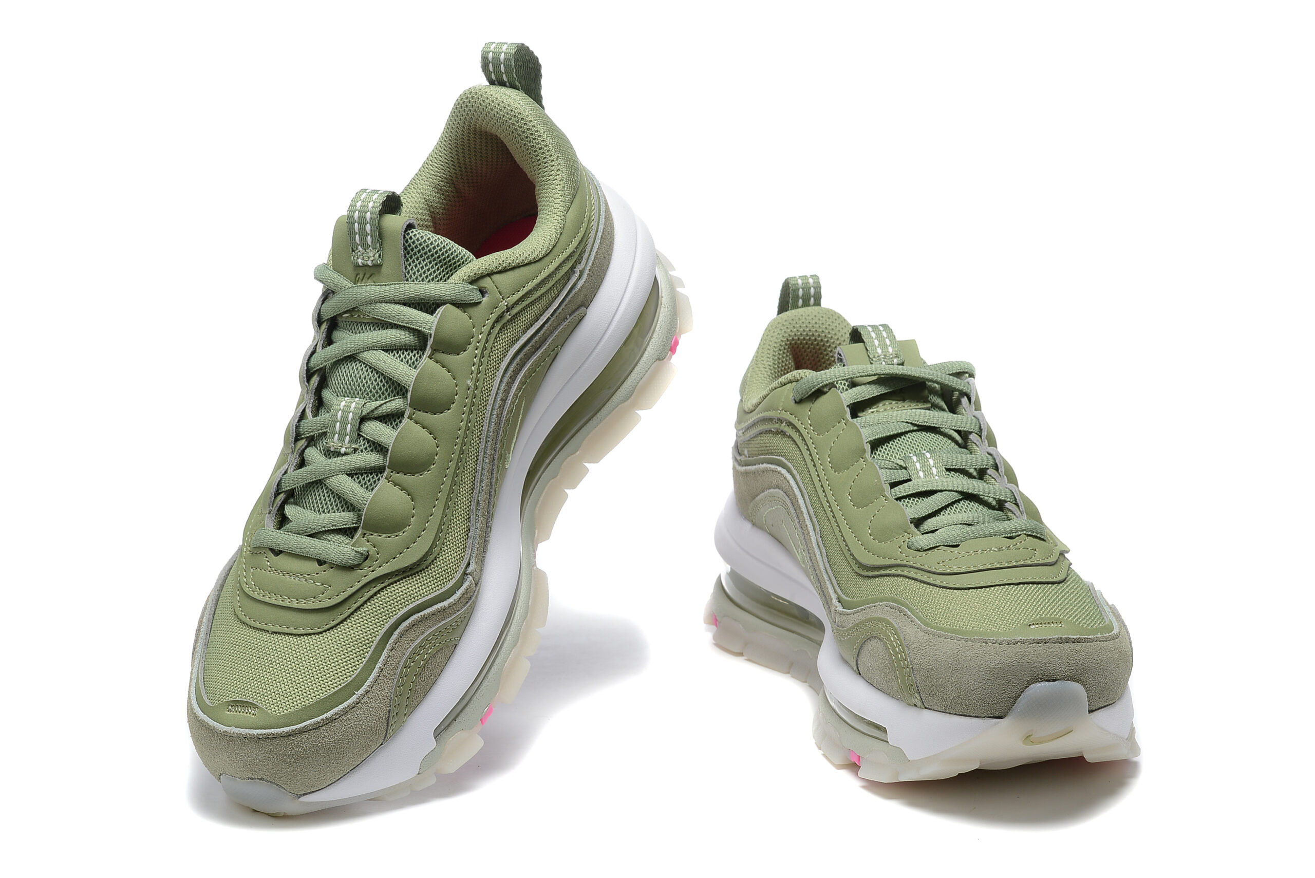 נעלי נייק- NIKE AIR MAX 97 Futura Olive – תמונה 2