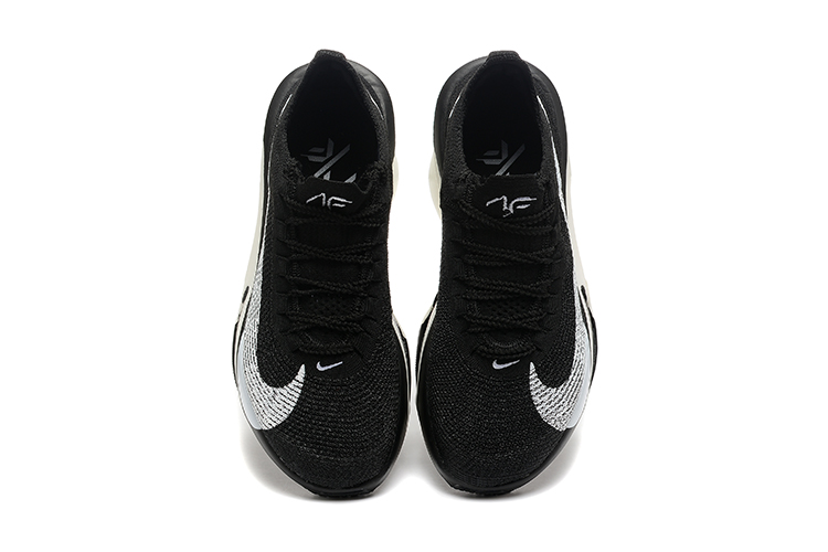 נעלי נייק-Nike Air Zoom Alphafly NEXT% 3 Black White – תמונה 6