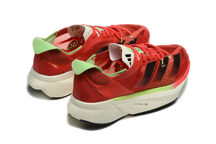 נעלי אדידס-ADIDAS ADIZERO ADIOS PRO 3 Red Ash – תמונה 3
