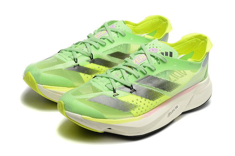 נעלי אדידס-ADIDAS ADIZERO ADIOS PRO 3 Green Gray – תמונה 5