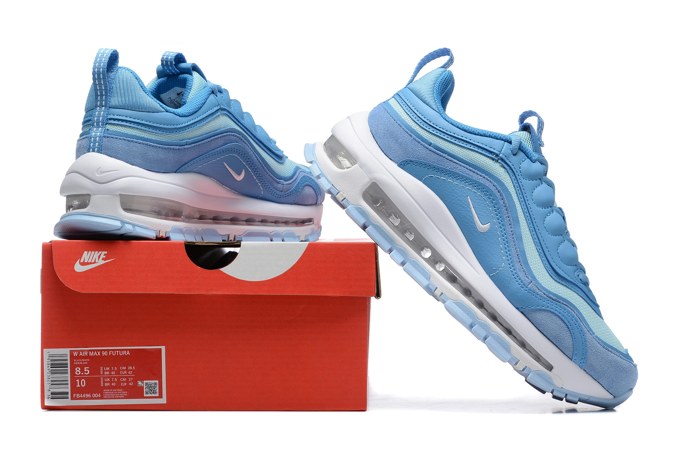 נעלי נייק- NIKE AIR MAX 97 Futura Sky Blue – תמונה 6