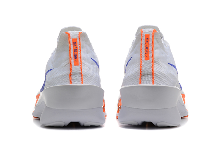נעלי נייק-Nike Air Zoom Alphafly NEXT% 3 White Blue – תמונה 2