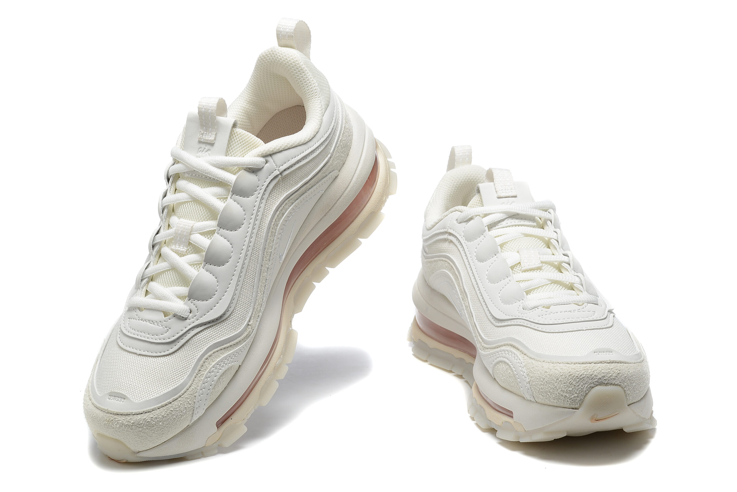נעלי נייק- NIKE AIR MAX 97 Futura Cream – תמונה 2