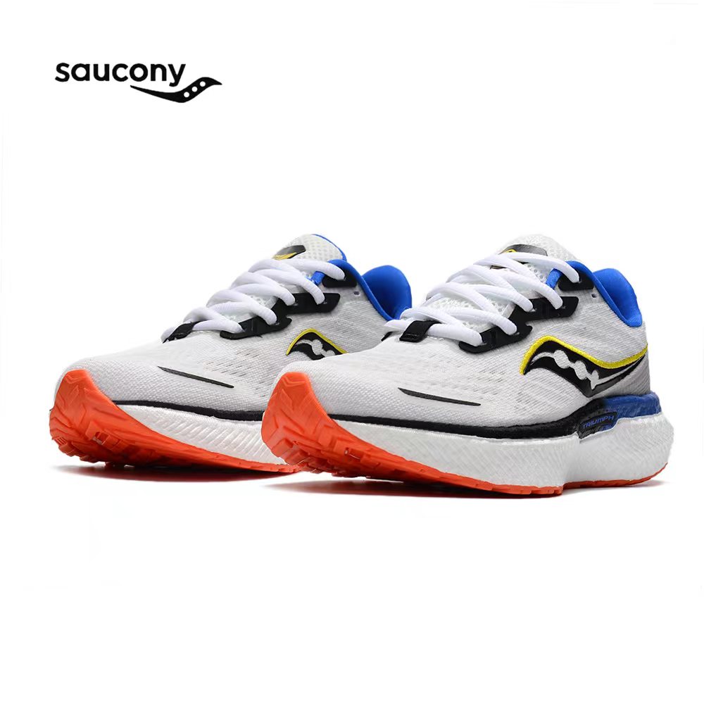 נעלי סאקוני - Saucony Triumph White – תמונה 2
