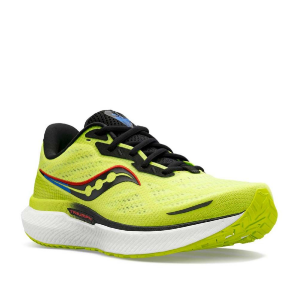 נעלי סאקוני - Saucony Triumph Acid Blue Raz – תמונה 4