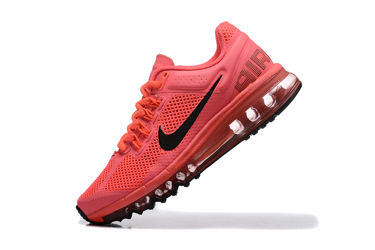 נעלי נייק - NIKE AIR MAX 2013 Pink/ange – תמונה 2