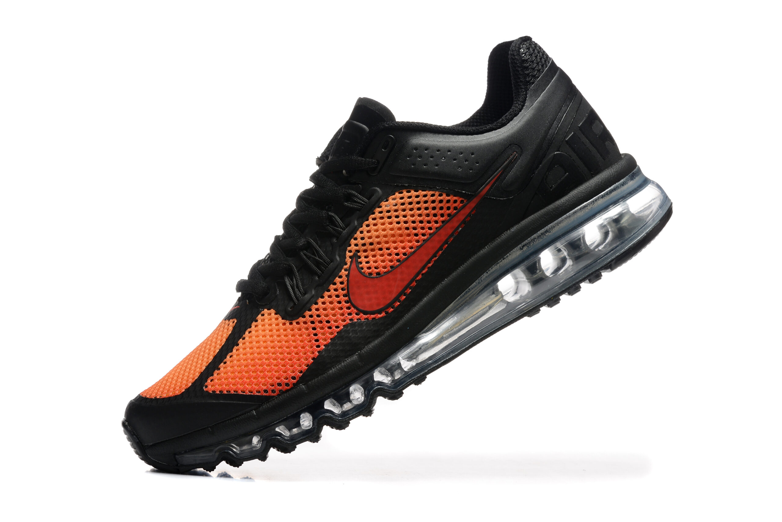 נעלי נייק - NIKE AIR MAX 2013 Black ange – תמונה 2