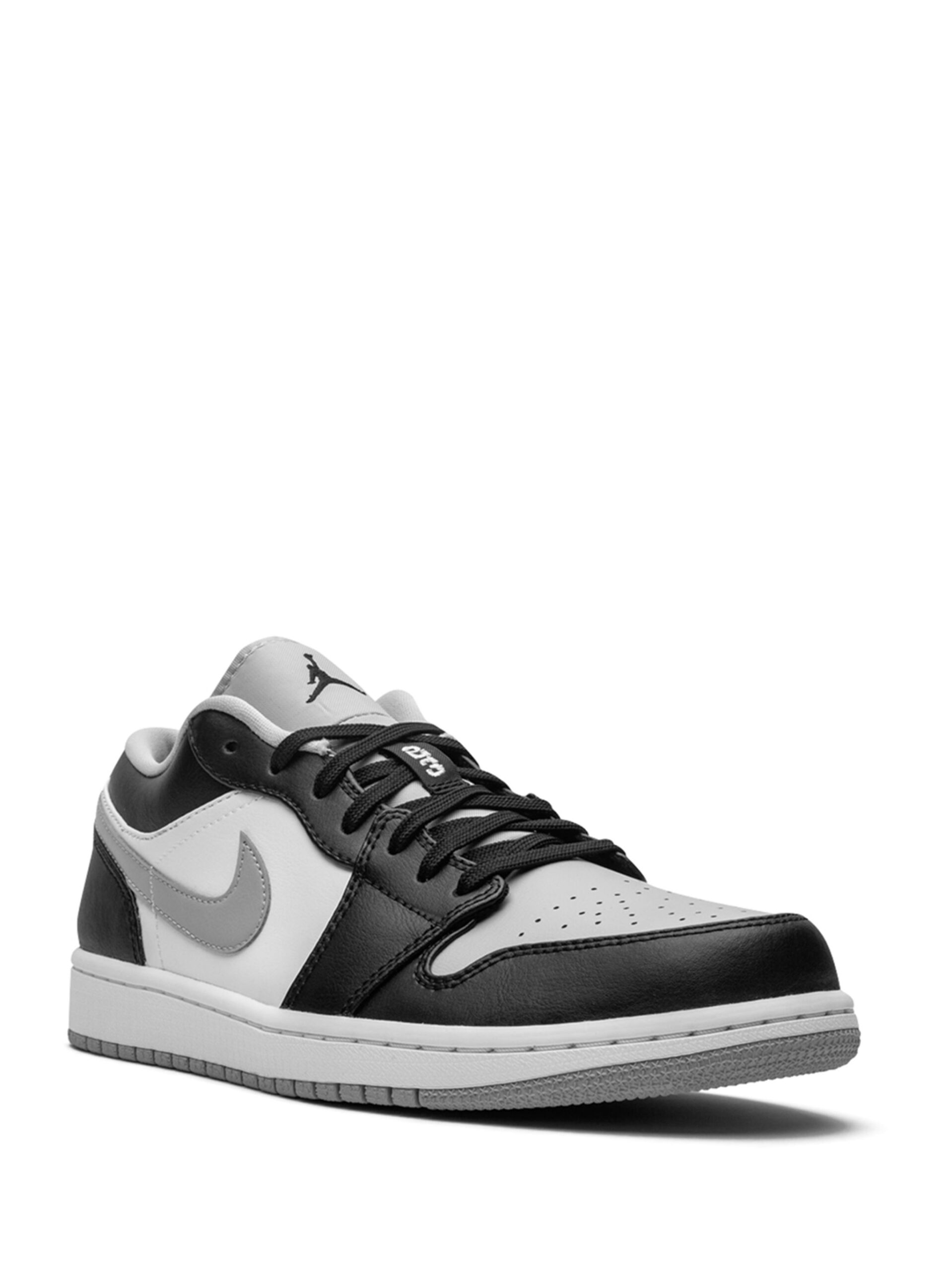 נייק ג'ורדן -NIKE AIR JORDAN 1 LOW - Light Smoke Grey – תמונה 2