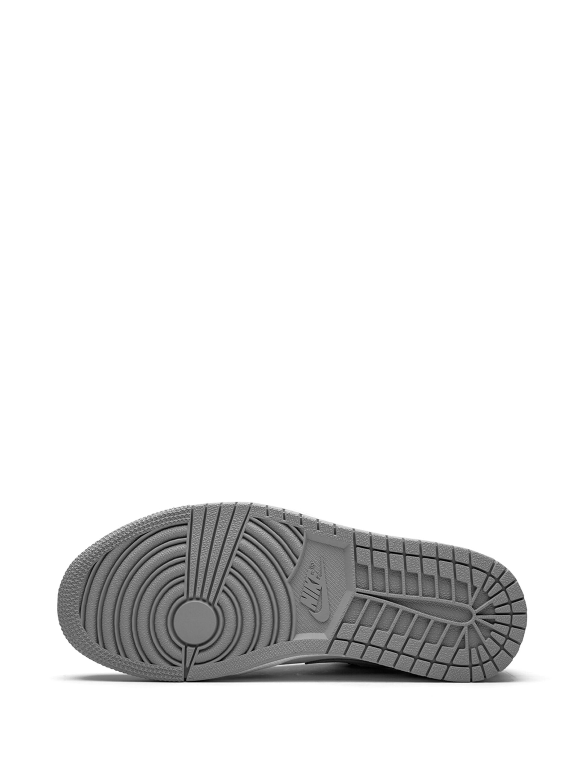נייק ג'ורדן -NIKE AIR JORDAN 1 LOW - Light Smoke Grey – תמונה 4