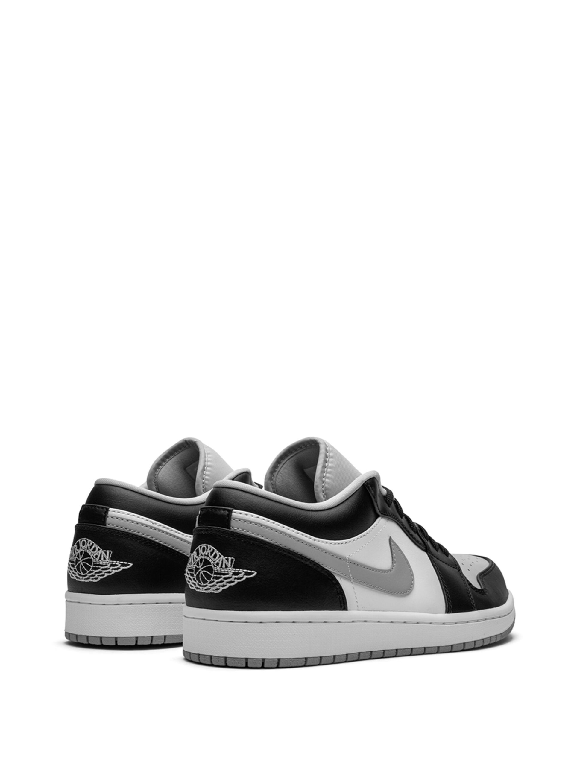 נייק ג'ורדן -NIKE AIR JORDAN 1 LOW - Light Smoke Grey – תמונה 3