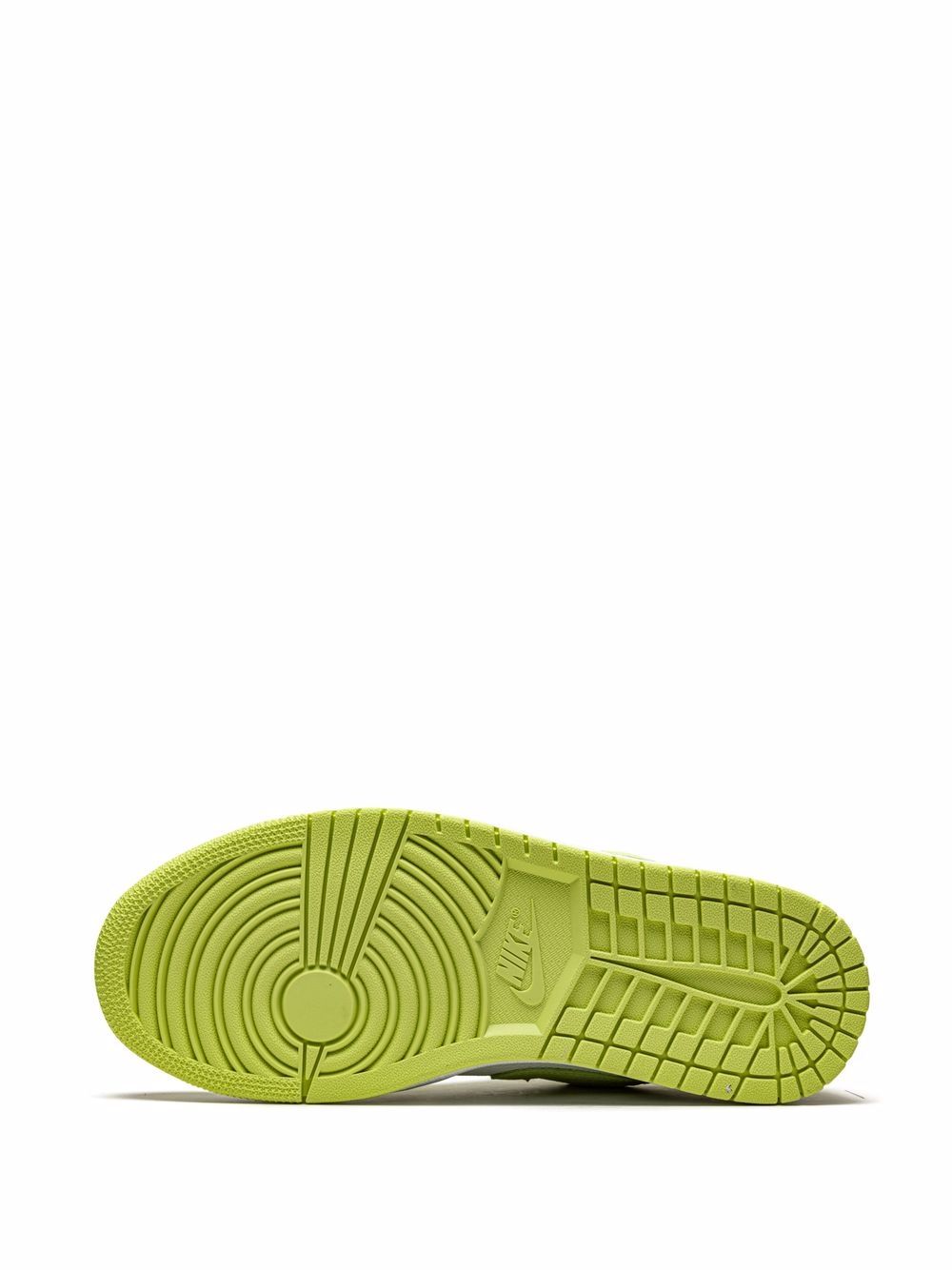 נייק ג'ורדן -NIKE AIR JORDAN 1 LOW - Limelight – תמונה 4