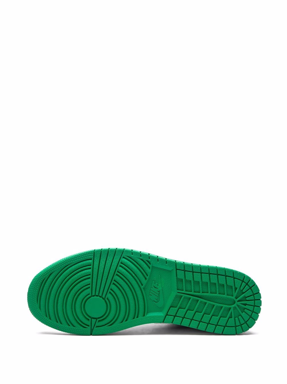 נייק ג'ורדן -NIKE AIR JORDAN 1 LOW - White/Lucky Green – תמונה 4