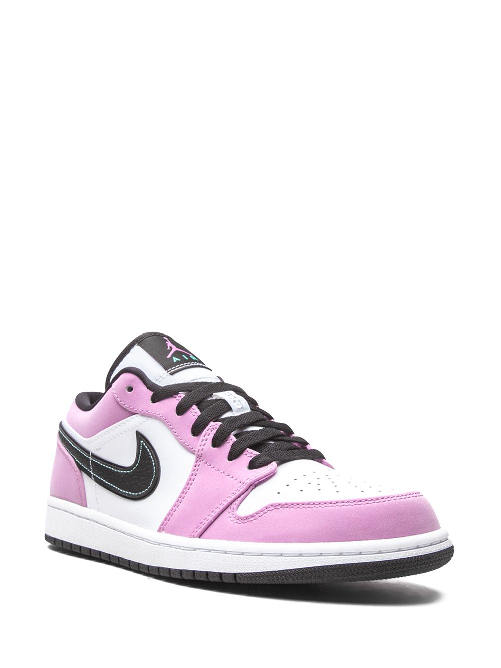 נייק ג'ורדן -NIKE AIR JORDAN 1 LOW - Violet Shock – תמונה 2