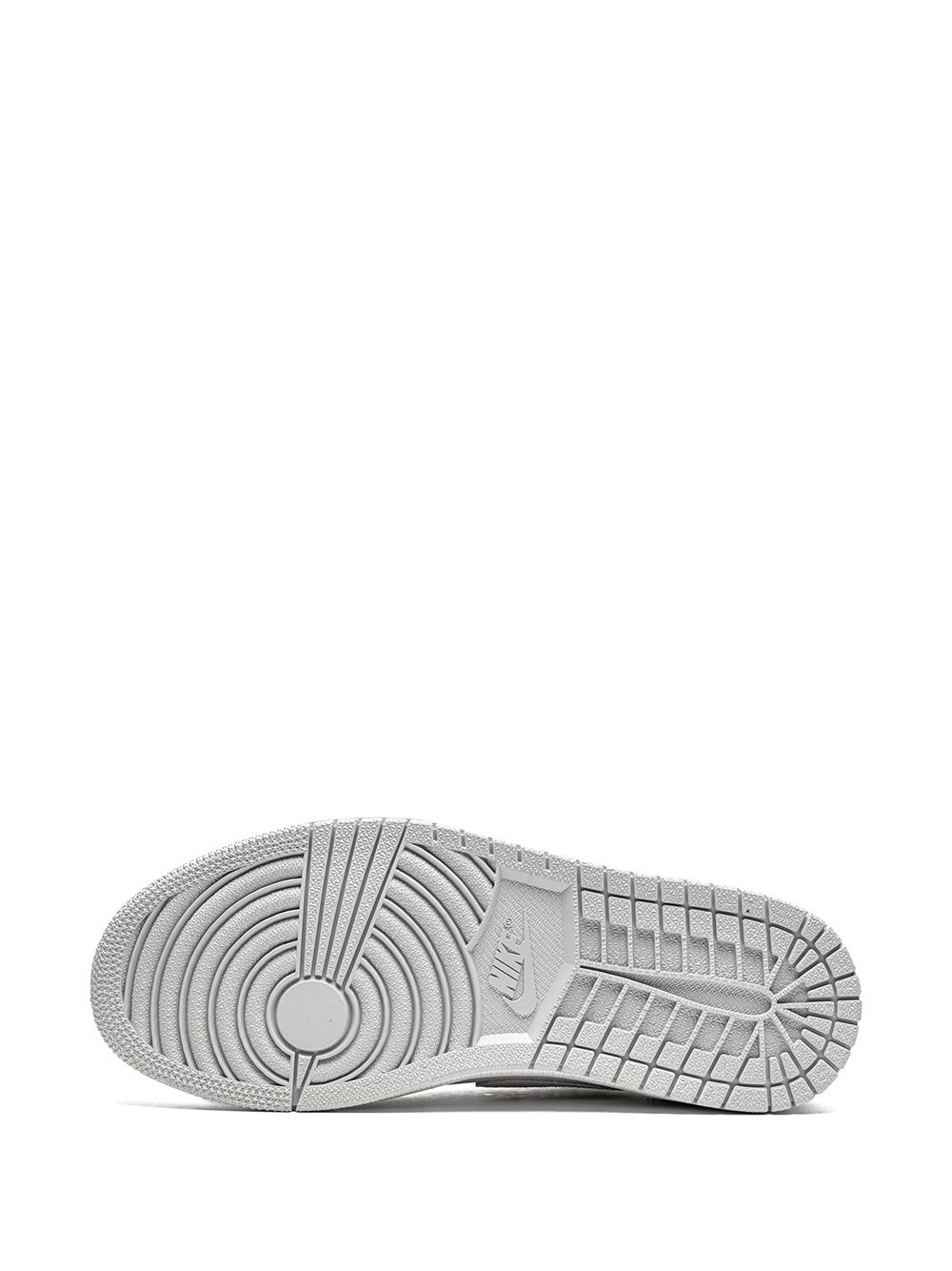 נייק ג'ורדן -NIKE AIR JORDAN 1 LOW - Neutral Grey – תמונה 4