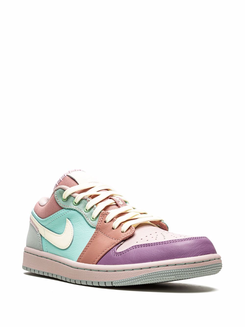 נייק ג'ורדן -NIKE AIR JORDAN 1 LOW - Easter Pastel – תמונה 2