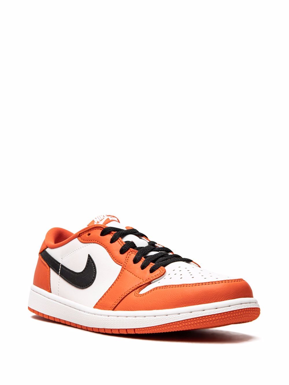 נייק ג'ורדן -NIKE AIR JORDAN 1 LOW - Starfish ange – תמונה 2