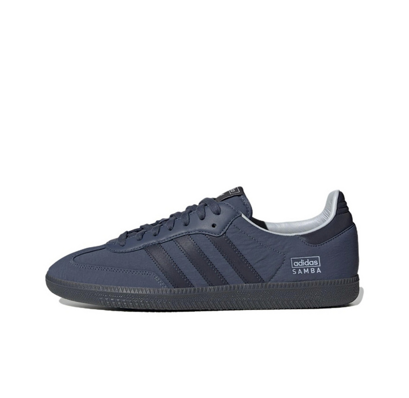 נעלי אדידס סמבה-Samba ADV Sneakers Dark Blue – תמונה 2