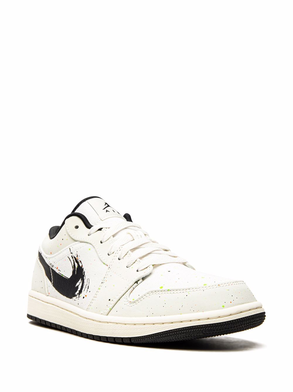 נייק ג'ורדן -NIKE AIR JORDAN 1 LOW - Brushstroke – תמונה 2