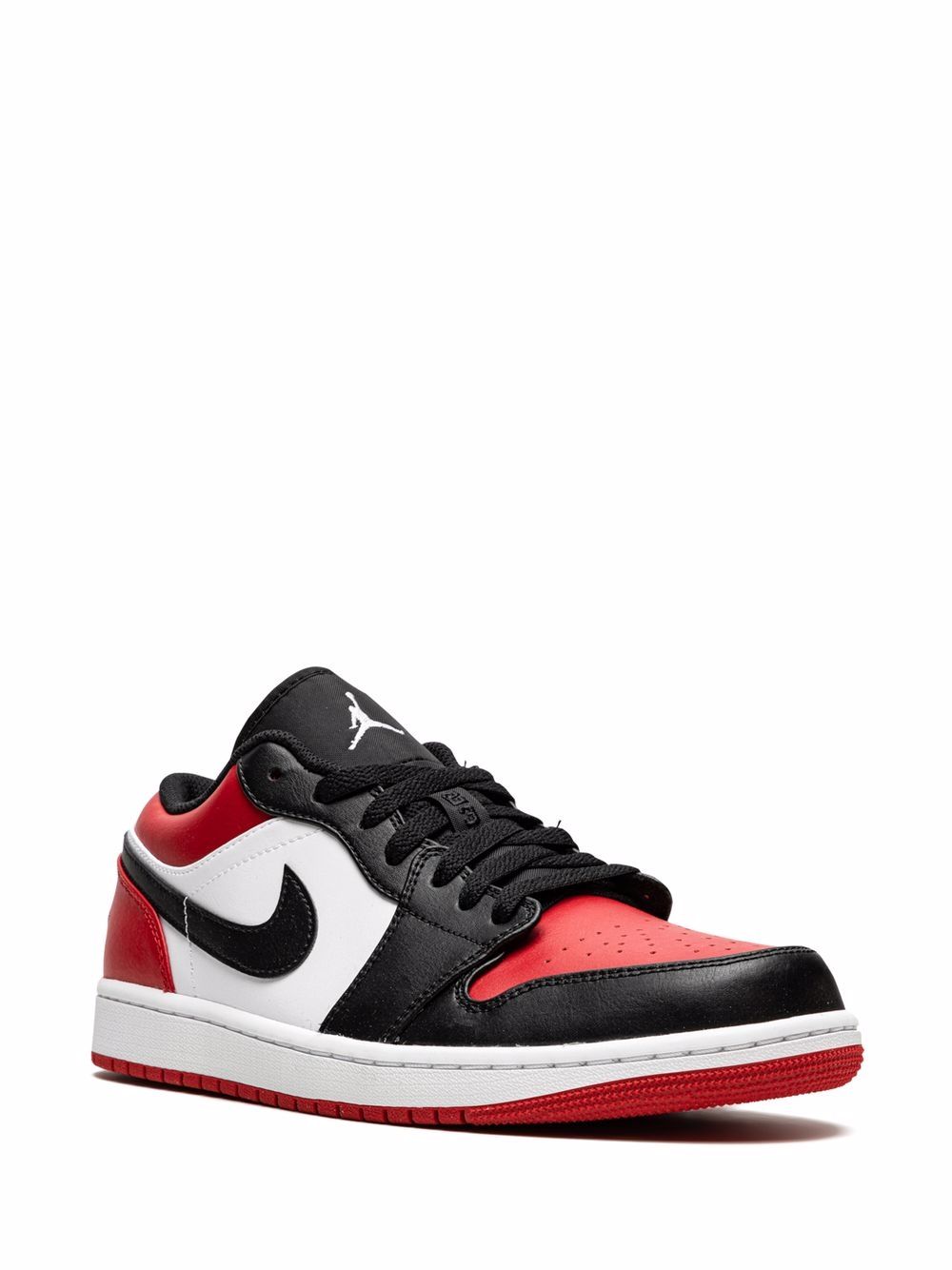 נייק ג'ורדן -NIKE AIR JORDAN 1 LOW - Bred Toe – תמונה 2